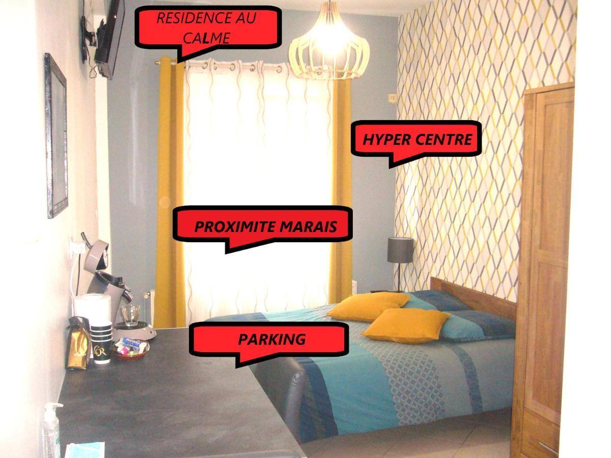 Agreable Studio St Omer Saint-Omer  Exteriör bild